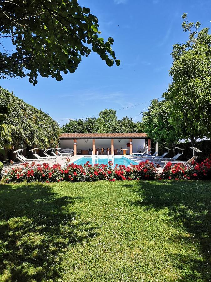 Agriturismo Corte Spino Nogarole Rocca Exterior foto