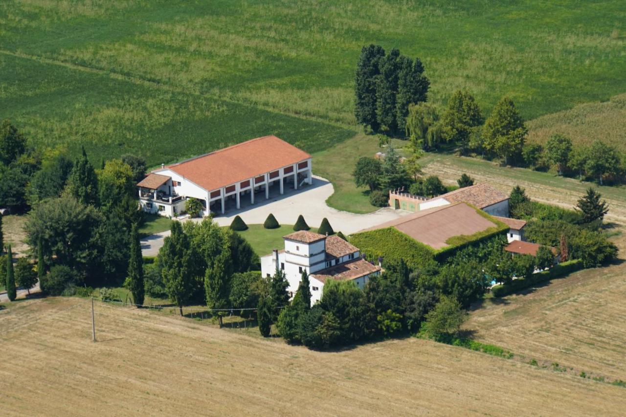 Agriturismo Corte Spino Nogarole Rocca Exterior foto