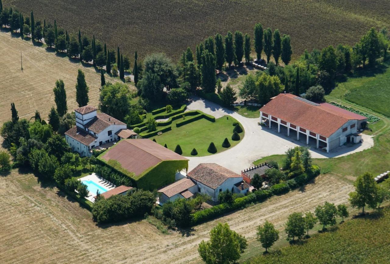 Agriturismo Corte Spino Nogarole Rocca Exterior foto
