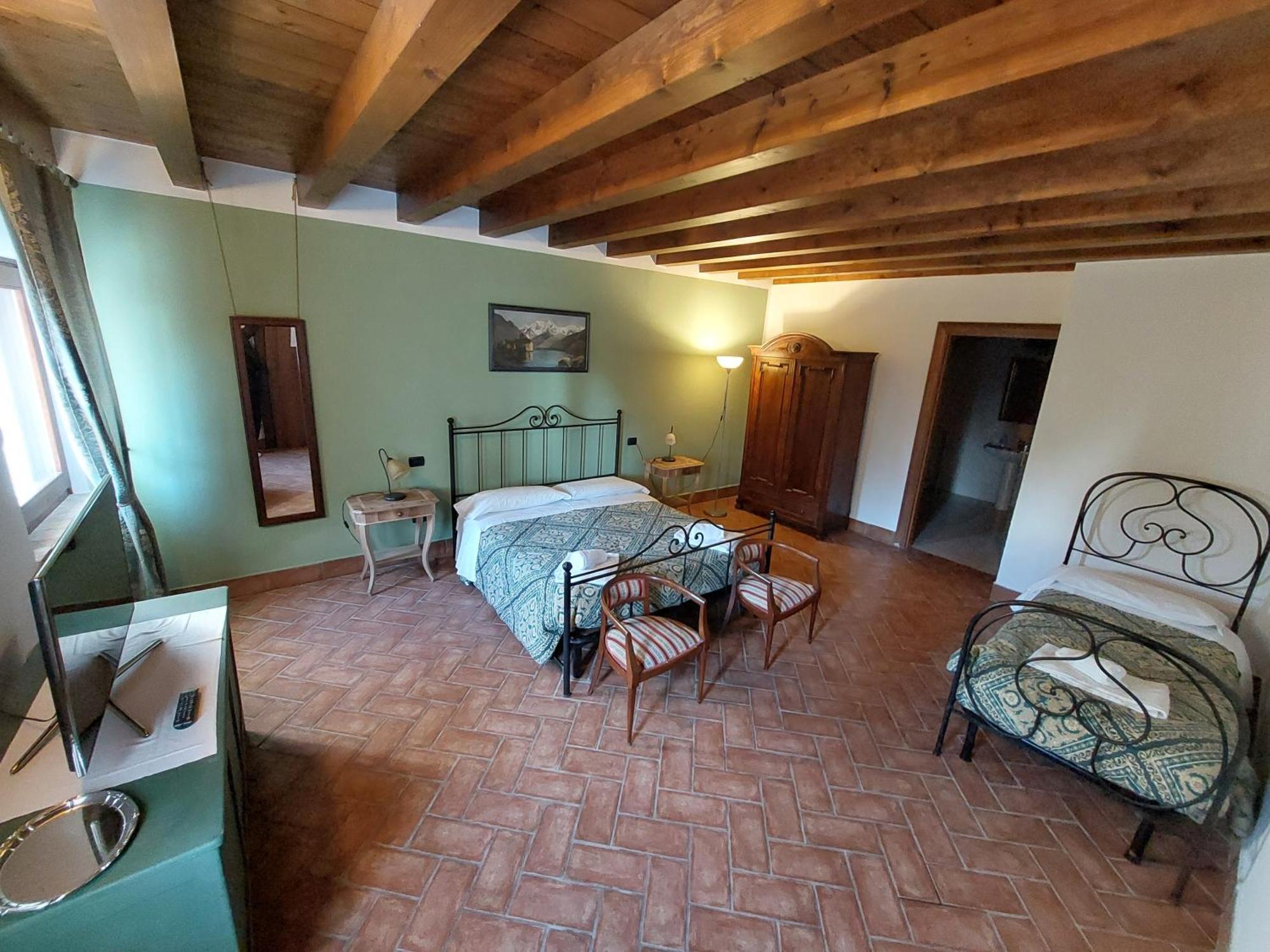 Agriturismo Corte Spino Nogarole Rocca Exterior foto