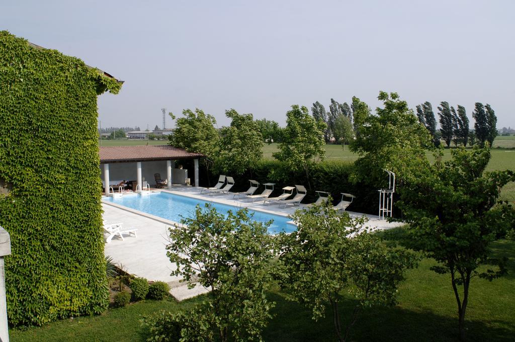 Agriturismo Corte Spino Nogarole Rocca Exterior foto
