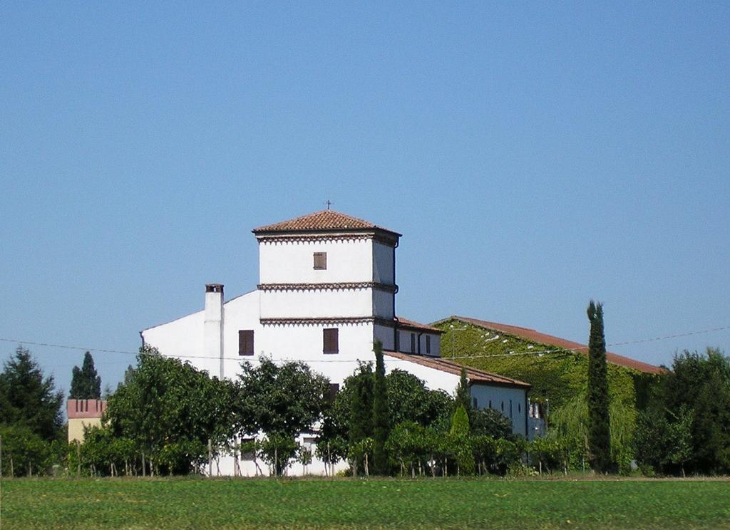Agriturismo Corte Spino Nogarole Rocca Exterior foto